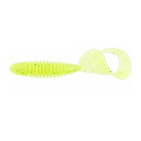 Съедобные искусственные твистеры LUCKY JOHN LJ Pro Series CRUSHER GRUB 3,9in, цвет 071, 5шт. 140157-071