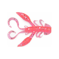Съедобные искусственные твистеры LUCKY JOHN LJ Pro Series ROCK CRAW 2.0in, цвет 016, 10шт. 140123-016