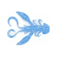 Съедобные искусственные твистеры LUCKY JOHN LJ Pro Series ROCK CRAW 2.0in, цвет 087, 10шт. 140123-087