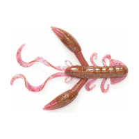 Съедобные искусственные твистеры LUCKY JOHN LJ Pro Series ROCK CRAW 2.8in, цвет S14, 6шт. 140117-S14