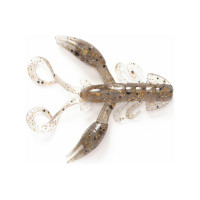 Съедобные искусственные твистеры LUCKY JOHN LJ Pro Series ROCK CRAW 2.8in, цвет S02, 6шт. 140117-S02