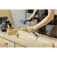 Рихтовочный молоток HOEGERT TECHNIK 600 г, с рукояткой из стекловолокна HT3B048