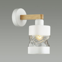 Бра LUMION BONNIE стекло, E27, 60W 4491/1W