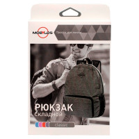 Складной рюкзак Mobylos Classic 30394/серый
