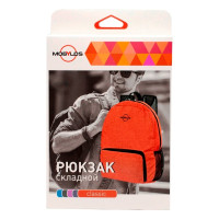 Складной рюкзак Mobylos Classic 30394/коралловый
