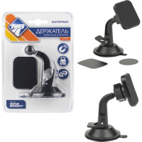 Держатель мобильного устройства Nova Bright магнитный, квадратный, шарнирное соединение 47572