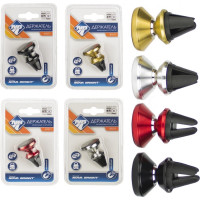 Держатель мобильного устройства Nova Bright магнитный, металлический, шарнирное соединение 47571