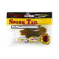 Съедобные искусственные виброхвосты LUCKY JOHN LJ Pro Series Spark Tail 3,0in, цвет PA19, 7шт. 140167-PA19