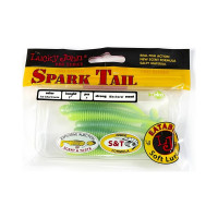 Съедобные искусственные виброхвосты LUCKY JOHN LJ Pro Series Spark Tail 3,0in, цвет T57, 7шт. 140167-T57