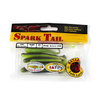 Съедобные искусственные виброхвосты LUCKY JOHN LJ Pro Series Spark Tail 3,0in, цвет T53, 7шт. 140167-T53