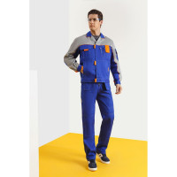 Костюм СОЮЗСПЕЦОДЕЖДА Профессионал-2 василек/светло-серый, р. 48-50, рост 182-188 1960008002040