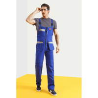 Костюм СОЮЗСПЕЦОДЕЖДА Профессионал-2 василек/светло-серый, р. 48-50, рост 182-188 1960008002040