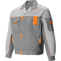 Костюм СОЮЗСПЕЦОДЕЖДА Профессионал-2, темно-серый/светло-серый, р. 52-54, рост 182-188 1960008001067