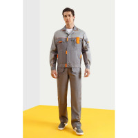 Костюм СОЮЗСПЕЦОДЕЖДА Профессионал-2, темно-серый/светло-серый, р. 52-54, рост 182-188 1960008001067