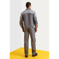 Костюм СОЮЗСПЕЦОДЕЖДА Профессионал-2, темно-серый/светло-серый, р. 52-54, рост 182-188 1960008001067