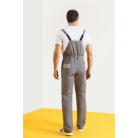 Полукомбинезон СОЮЗСПЕЦОДЕЖДА Профессионал-2, темно-серый/светло-серый, р. 48-50, рост 182-188 2000000033648