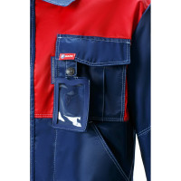 Мужской костюм СОЮЗСПЕЦОДЕЖДА MARS темно-синий/красный, р. 48-50, рост 170-176 2000000097039