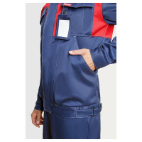 Мужской костюм СОЮЗСПЕЦОДЕЖДА MARS темно-синий/красный, р. 48-50, рост 170-176 2000000097039