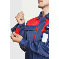 Мужской костюм СОЮЗСПЕЦОДЕЖДА MARS темно-синий/красный, р. 48-50, рост 170-176 2000000097039