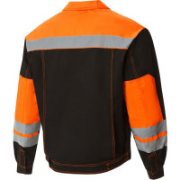 Костюм СОЮЗСПЕЦОДЕЖДА Профессионал-2 СОП черный/оранжевый, р. 64-66, рост 182-188 2000000095608