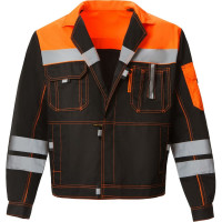 Костюм СОЮЗСПЕЦОДЕЖДА Профессионал-2 СОП черный/оранжевый, р. 64-66, рост 182-188 2000000095608