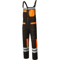 Костюм СОЮЗСПЕЦОДЕЖДА Профессионал-2 СОП черный/оранжевый, р. 64-66, рост 182-188 2000000095608