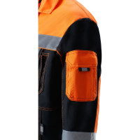 Костюм СОЮЗСПЕЦОДЕЖДА Профессионал-2 СОП черный/оранжевый, р. 64-66, рост 182-188 2000000095608