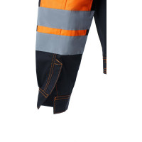 Костюм СОЮЗСПЕЦОДЕЖДА Профессионал-2 СОП черный/оранжевый, р. 64-66, рост 182-188 2000000095608