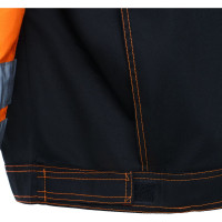 Костюм СОЮЗСПЕЦОДЕЖДА Профессионал-2 СОП черный/оранжевый, р. 64-66, рост 182-188 2000000095608