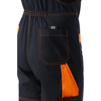 Костюм СОЮЗСПЕЦОДЕЖДА Профессионал-2 СОП черный/оранжевый, р. 64-66, рост 182-188 2000000095608