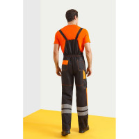 Костюм СОЮЗСПЕЦОДЕЖДА Профессионал-2 СОП черный/оранжевый, р. 64-66, рост 182-188 2000000095608