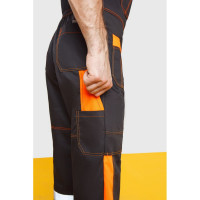 Костюм СОЮЗСПЕЦОДЕЖДА Профессионал-2 СОП черный/оранжевый, р. 64-66, рост 182-188 2000000095608