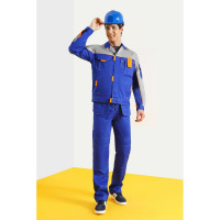 Костюм СОЮЗСПЕЦОДЕЖДА Профессионал-2 василек/светло-серый, р. 56-58, рост 170-176 1960008002071