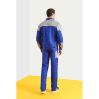 Костюм СОЮЗСПЕЦОДЕЖДА Профессионал-2 василек/светло-серый, р. 56-58, рост 170-176 1960008002071