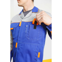 Костюм СОЮЗСПЕЦОДЕЖДА Профессионал-2 василек/светло-серый, р. 56-58, рост 170-176 1960008002071