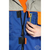 Костюм СОЮЗСПЕЦОДЕЖДА Профессионал-2 василек/светло-серый, р. 56-58, рост 170-176 1960008002071