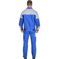 Костюм СОЮЗСПЕЦОДЕЖДА Профессионал-2 василек/светло-серый, р. 56-58, рост 170-176 1960008002071