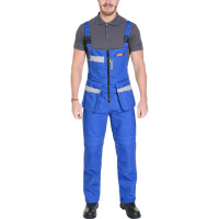 Костюм СОЮЗСПЕЦОДЕЖДА Профессионал-2 василек/светло-серый, р. 56-58, рост 170-176 1960008002071