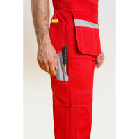 Костюм СОЮЗСПЕЦОДЕЖДА Профессионал-2 красный/светло-серый, р. 48-50, рост 182-188 1960008004044