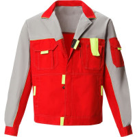 Костюм СОЮЗСПЕЦОДЕЖДА Профессионал-2 красный/светло-серый, р. 52-54, рост 182-188 1960008004068