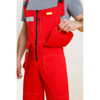 Костюм СОЮЗСПЕЦОДЕЖДА Профессионал-2 красный/светло-серый, р. 52-54, рост 182-188 1960008004068