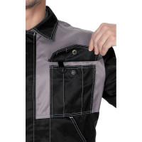 Мужской костюм СОЮЗСПЕЦОДЕЖДА MARS черный/светло-серый, р. 52-54, рост 170-176 2000000096940