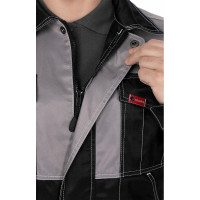 Мужской костюм СОЮЗСПЕЦОДЕЖДА MARS черный/светло-серый, р. 44-46, рост 170-176 2000000096841