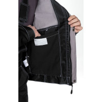 Мужской костюм СОЮЗСПЕЦОДЕЖДА MARS черный/светло-серый, р. 48-50 рост 170-176 2000000096926