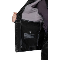 Мужской костюм СОЮЗСПЕЦОДЕЖДА MARS черный/светло-серый, р. 44-46, рост 170-176 2000000096841