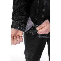 Мужской костюм СОЮЗСПЕЦОДЕЖДА MARS черный/светло-серый, р. 44-46, рост 170-176 2000000096841