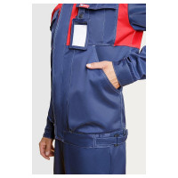 Мужской костюм СОЮЗСПЕЦОДЕЖДА MARS темно-синий/красный, р. 44-46, рост 170-176 2000000096858