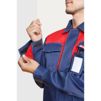 Мужской костюм СОЮЗСПЕЦОДЕЖДА MARS темно-синий/красный, р. 44-46, рост 170-176 2000000096858