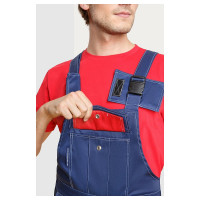 Мужской костюм СОЮЗСПЕЦОДЕЖДА MARS темно-синий/красный, р. 44-46, рост 170-176 2000000096858