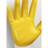 Перчатки рабочие из синтетического материала TEGERA нитрил, обливка на 3/4, размер 10 722-10